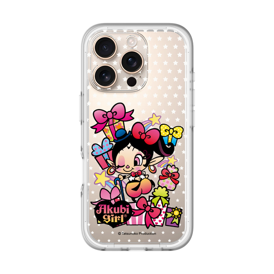 分離ケース［ アクビガール - プレゼントリボン ］