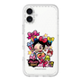スリムプロテクションプレミアムケース［ アクビガール - プレゼントリボン ］