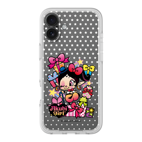 分離ケース［ アクビガール - プレゼントリボン ］