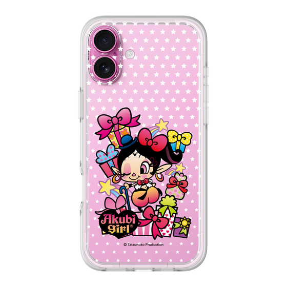 分離ケース［ アクビガール - プレゼントリボン ］