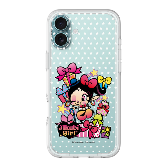 分離ケース［ アクビガール - プレゼントリボン ］