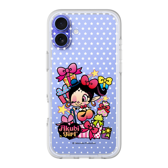 分離ケース［ アクビガール - プレゼントリボン ］