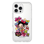 スリムプロテクションプレミアムケース［ アクビガール - プレゼントリボン ］
