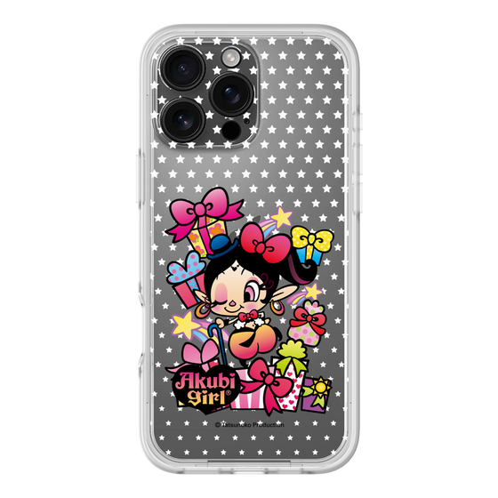 分離ケース［ アクビガール - プレゼントリボン ］