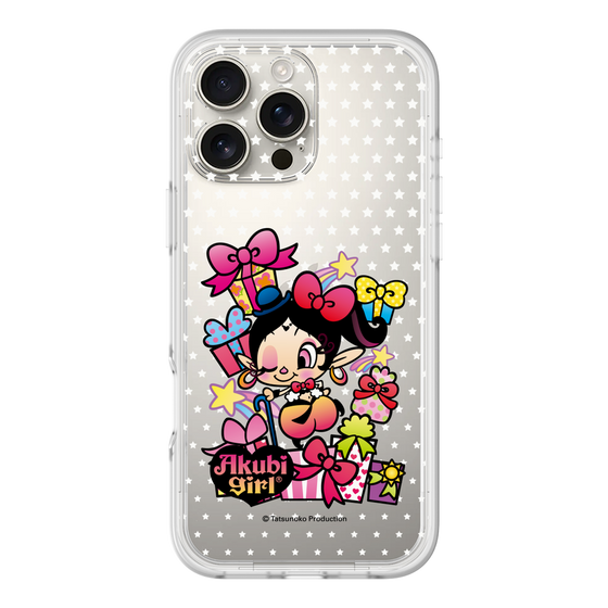 分離ケース［ アクビガール - プレゼントリボン ］