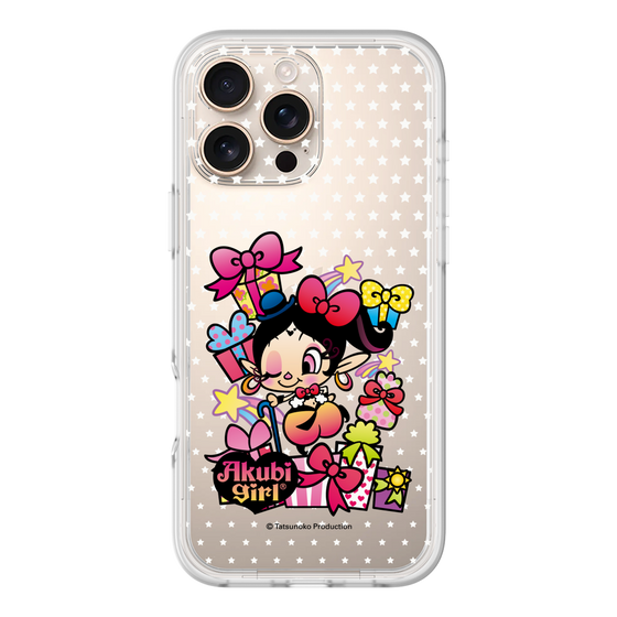 分離ケース［ アクビガール - プレゼントリボン ］