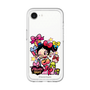 スリムプロテクションプレミアムケース［ アクビガール - プレゼントリボン ］