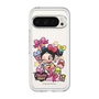 スリムプロテクションプレミアムケース［ アクビガール - プレゼントリボン ］