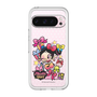 スリムプロテクションプレミアムケース［ アクビガール - プレゼントリボン ］