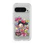 スリムプロテクションプレミアムケース［ アクビガール - プレゼントリボン ］
