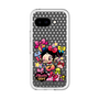 スリムプロテクションプレミアムケース［ アクビガール - プレゼントリボン ］