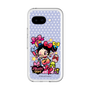スリムプロテクションプレミアムケース［ アクビガール - プレゼントリボン ］