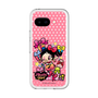 スリムプロテクションプレミアムケース［ アクビガール - プレゼントリボン ］