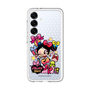 スリムプロテクションプレミアムケース［ アクビガール - プレゼントリボン ］