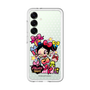 スリムプロテクションプレミアムケース［ アクビガール - プレゼントリボン ］