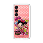 スリムプロテクションプレミアムケース［ アクビガール - プレゼントリボン ］