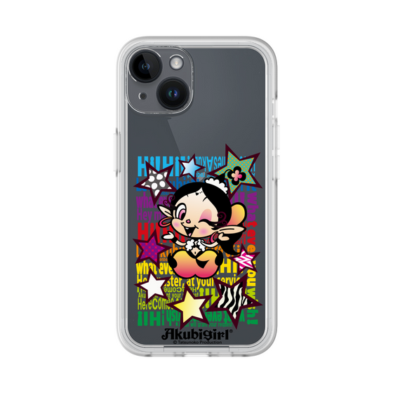 分離ケース［ アクビガール - スター ］