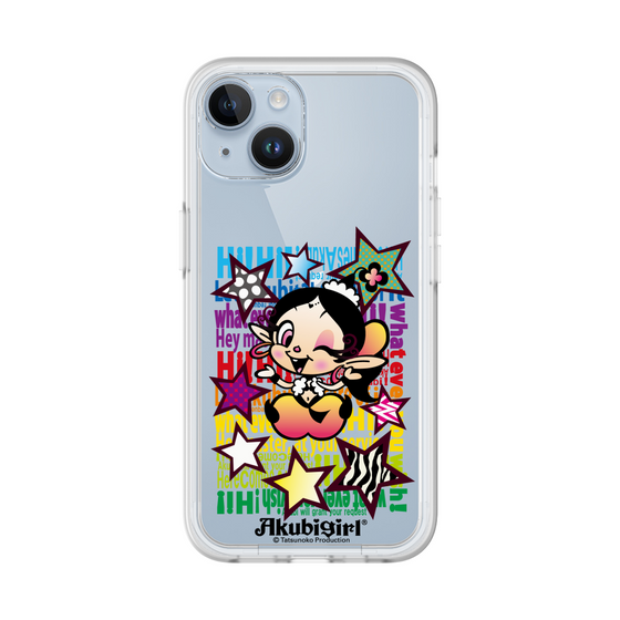 分離ケース［ アクビガール - スター ］