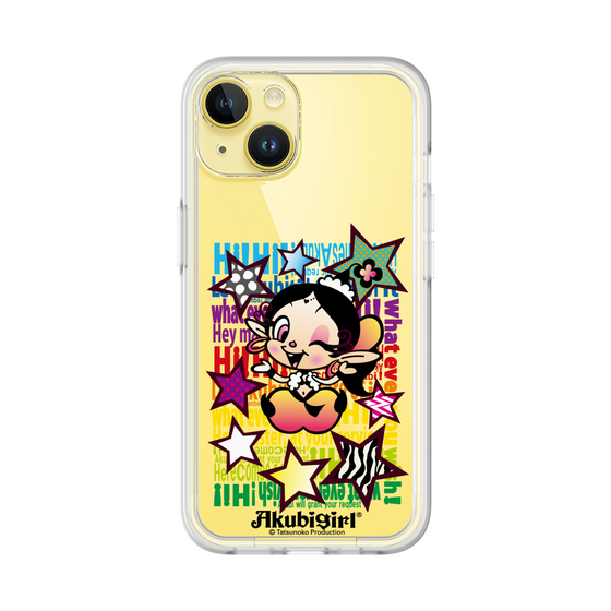 分離ケース［ アクビガール - スター ］