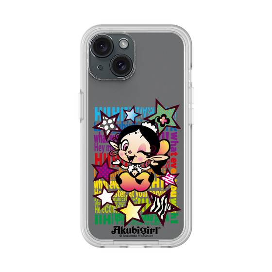 分離ケース［ アクビガール - スター ］