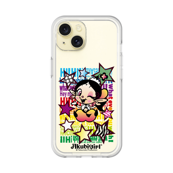 分離ケース［ アクビガール - スター ］