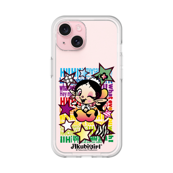 分離ケース［ アクビガール - スター ］