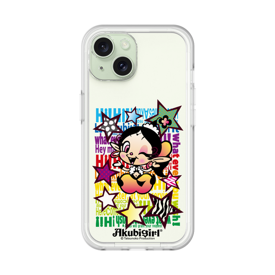 分離ケース［ アクビガール - スター ］