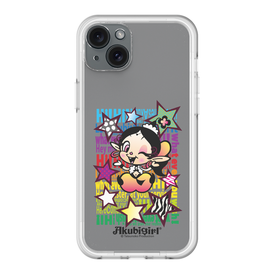 スリムプロテクションプレミアムケース［ アクビガール - スター ］