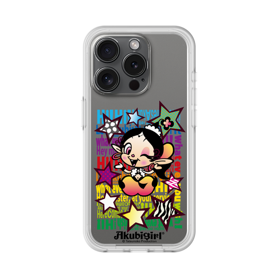 分離ケース［ アクビガール - スター ］