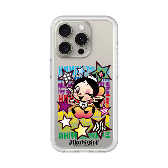 分離ケース［ アクビガール - スター ］