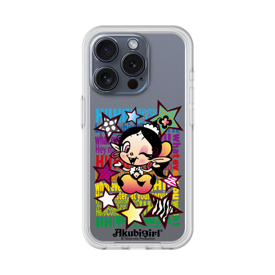 分離ケース［ アクビガール - スター ］