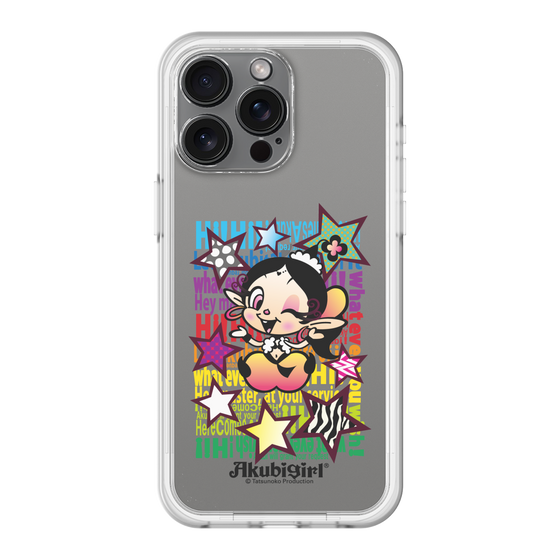 スリムプロテクションプレミアムケース［ アクビガール - スター ］