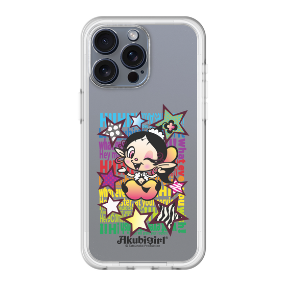 スリムプロテクションプレミアムケース［ アクビガール - スター ］