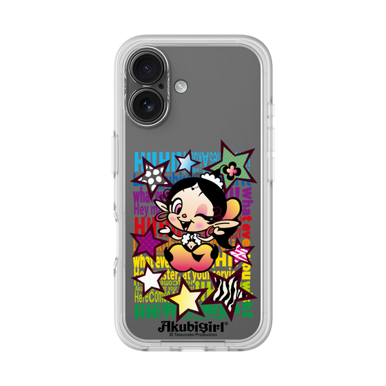 分離ケース［ アクビガール - スター ］