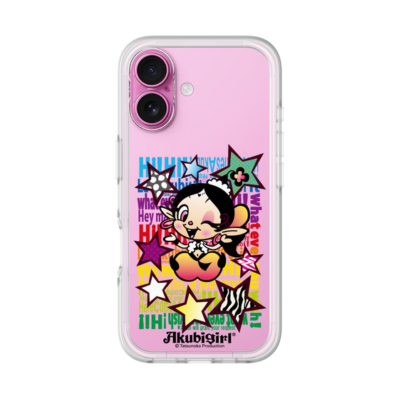 分離ケース［ アクビガール - スター ］