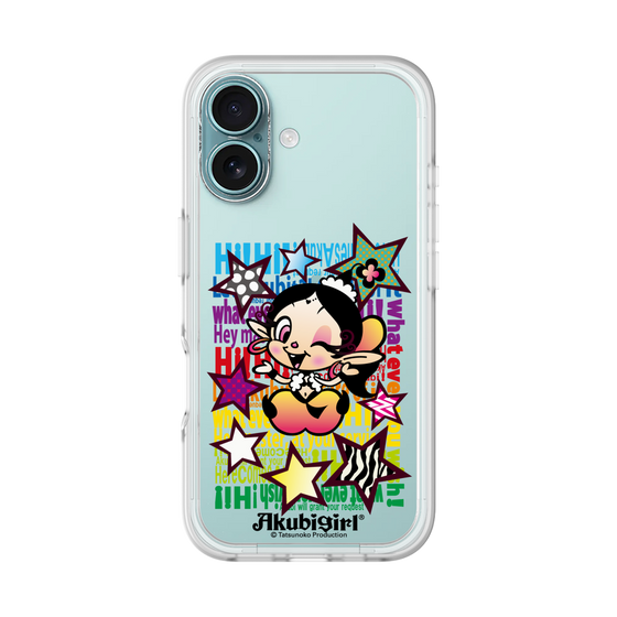 分離ケース［ アクビガール - スター ］