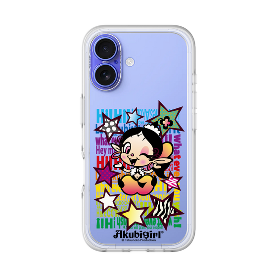 分離ケース［ アクビガール - スター ］