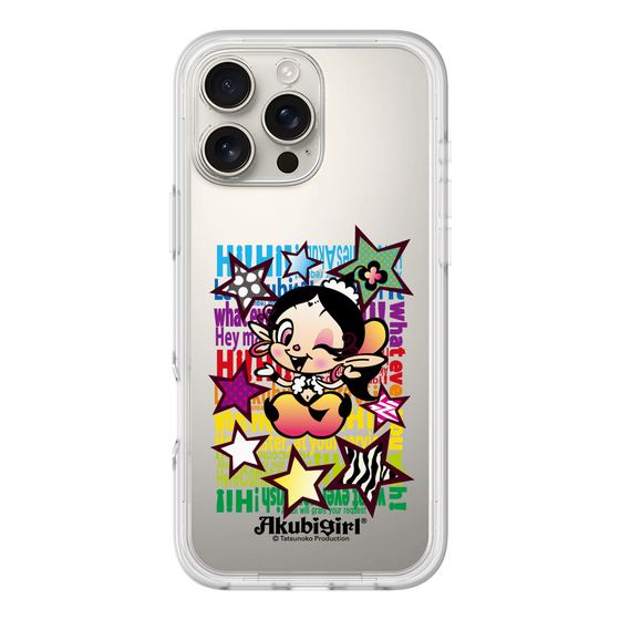 分離ケース［ アクビガール - スター ］
