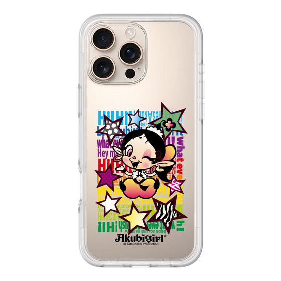 分離ケース［ アクビガール - スター ］