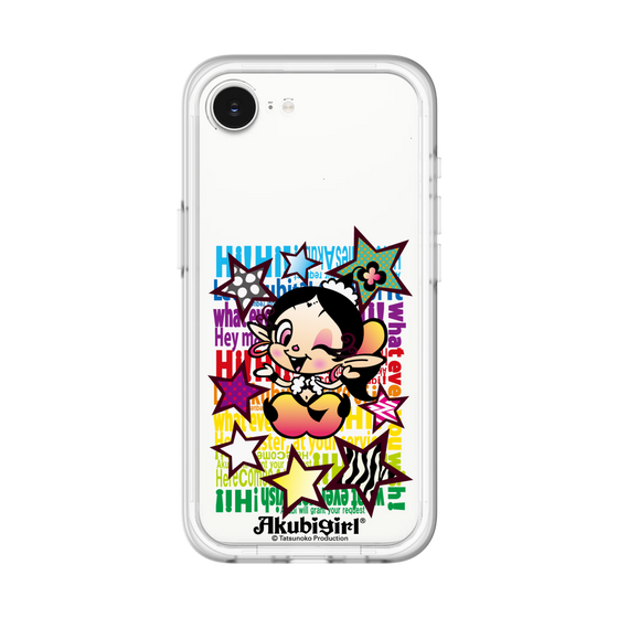 スリムプロテクションプレミアムケース［ アクビガール - スター ］