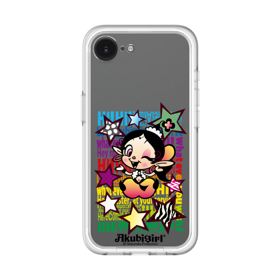 スリムプロテクションプレミアムケース［ アクビガール - スター ］