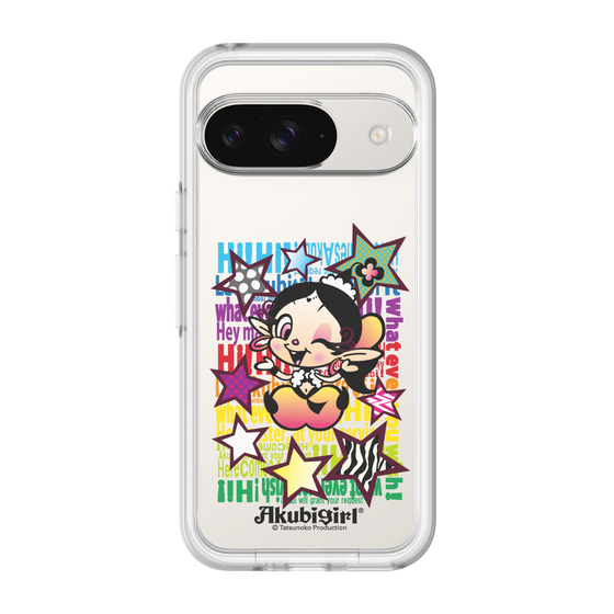 スリムプロテクションプレミアムケース［ アクビガール - スター ］