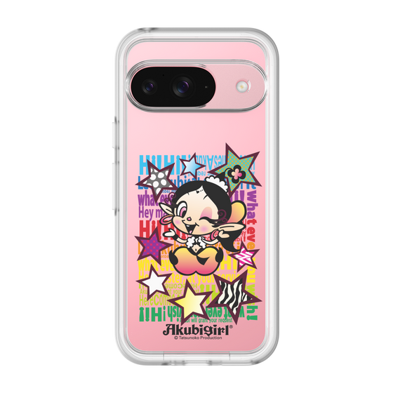 スリムプロテクションプレミアムケース［ アクビガール - スター ］