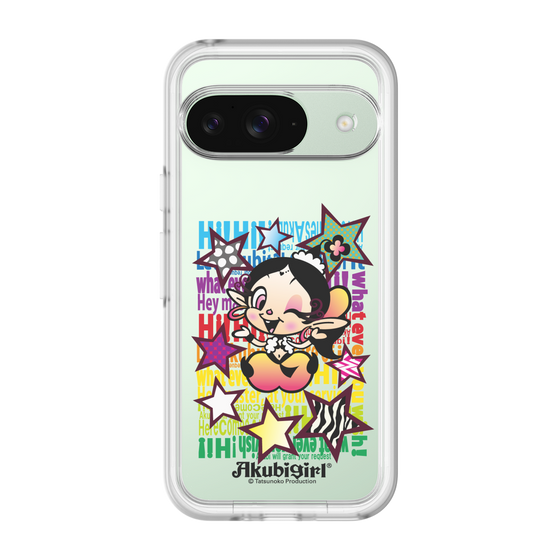 スリムプロテクションプレミアムケース［ アクビガール - スター ］