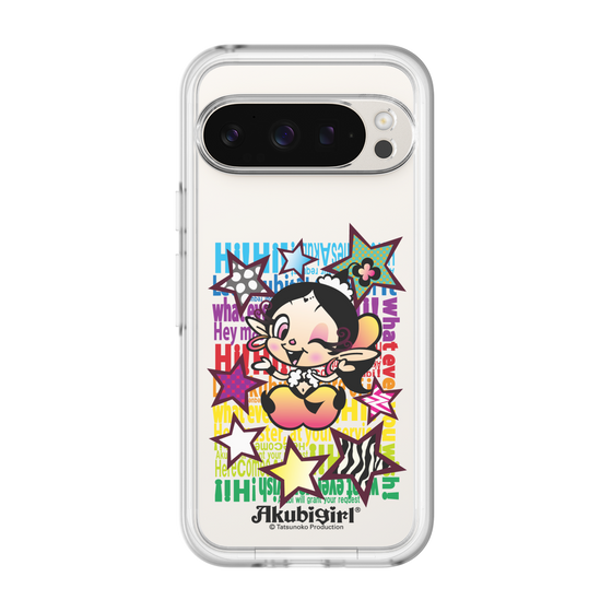 スリムプロテクションプレミアムケース［ アクビガール - スター ］