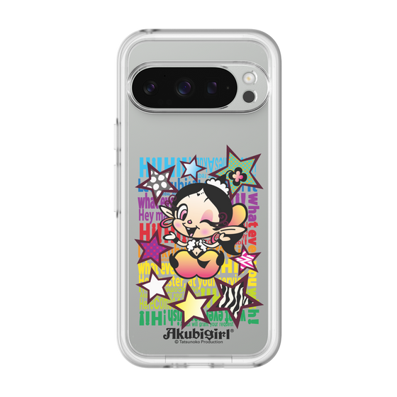 スリムプロテクションプレミアムケース［ アクビガール - スター ］