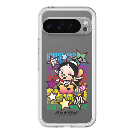 スリムプロテクションプレミアムケース［ アクビガール - スター ］