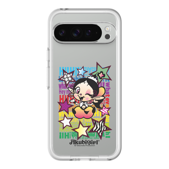 スリムプロテクションプレミアムケース［ アクビガール - スター ］