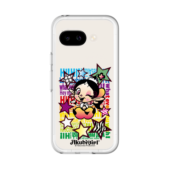 スリムプロテクションプレミアムケース［ アクビガール - スター ］