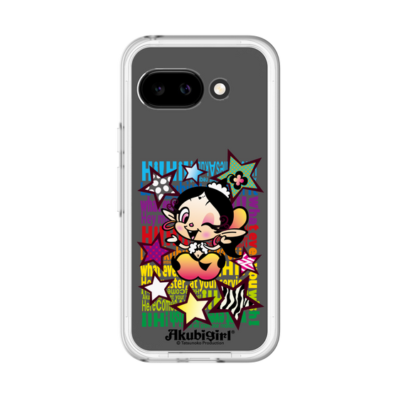 スリムプロテクションプレミアムケース［ アクビガール - スター ］